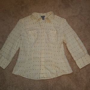 SALE NWOT Ann Taylor button up shirt